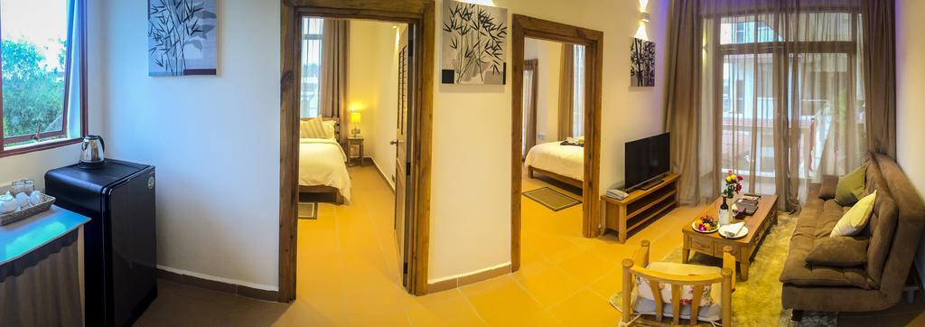 Deluxx Boutique Hotel Sihanoukville Quarto foto