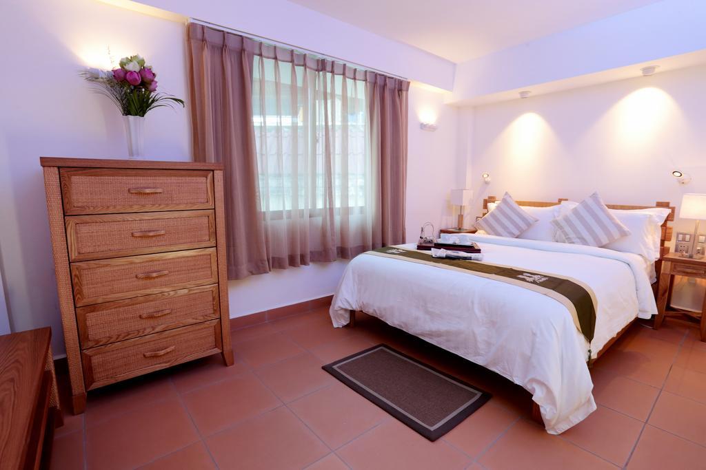 Deluxx Boutique Hotel Sihanoukville Quarto foto