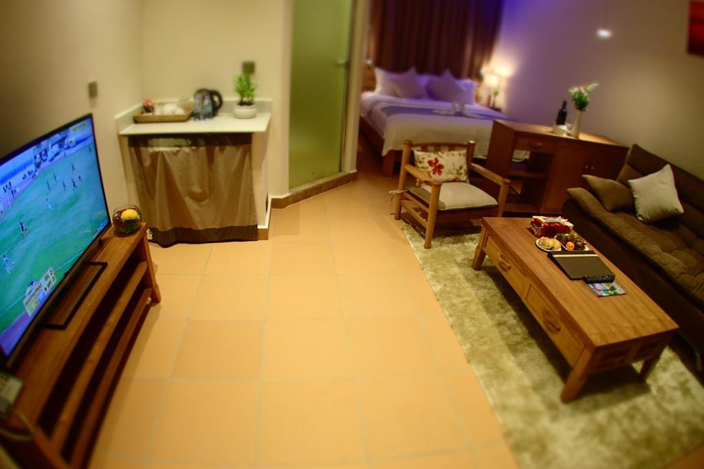 Deluxx Boutique Hotel Sihanoukville Quarto foto