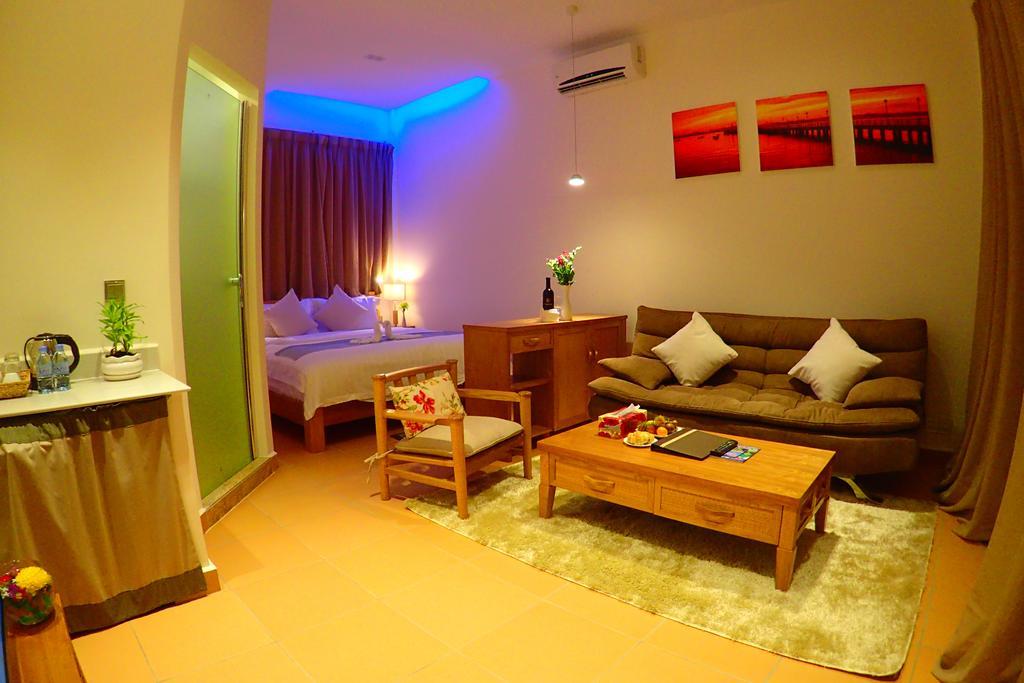 Deluxx Boutique Hotel Sihanoukville Quarto foto